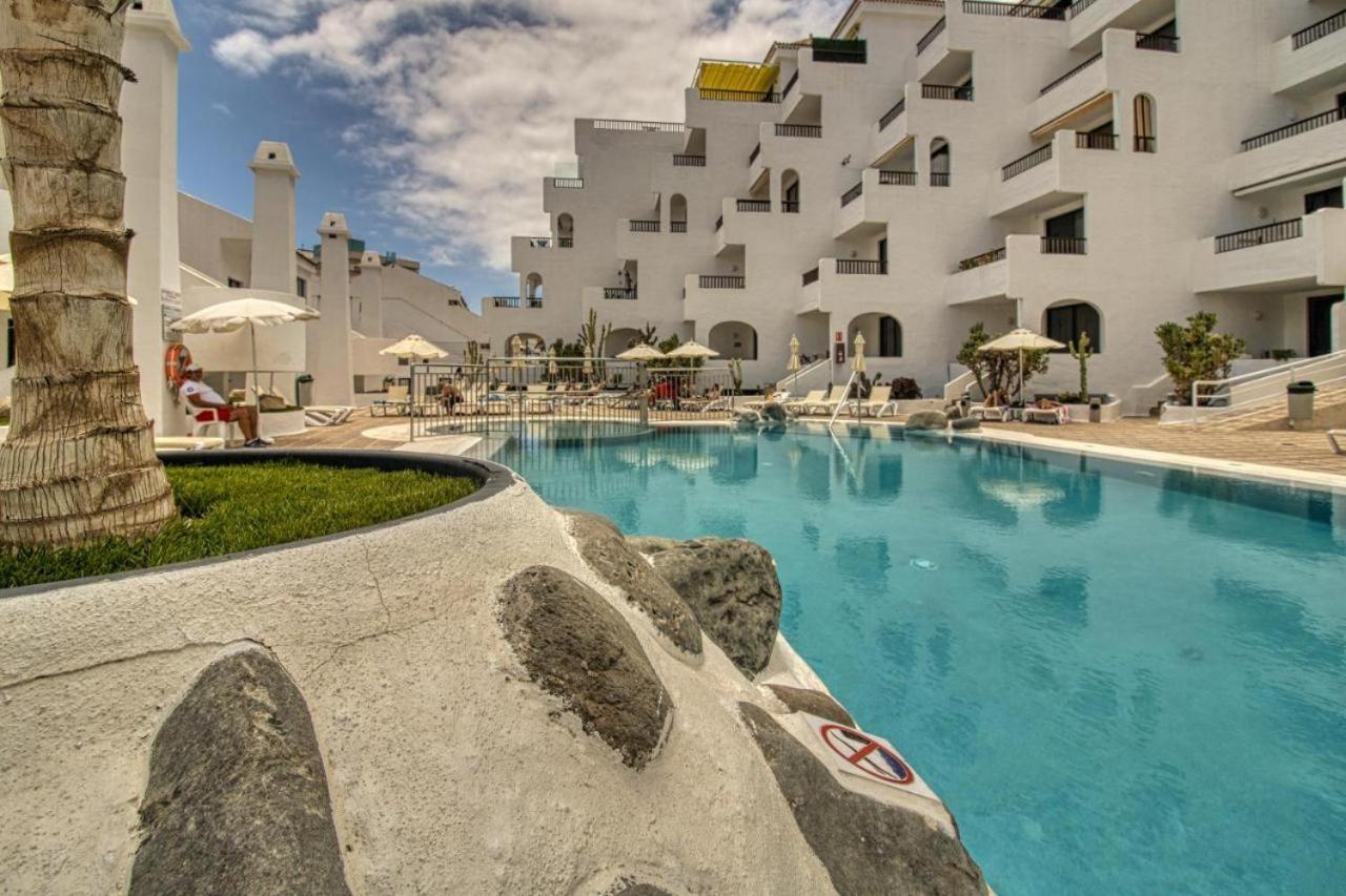 Апартаменты Penthouse Sea View Jacuzzy Terrace & Pool Плайя-Фаньябе Экстерьер фото