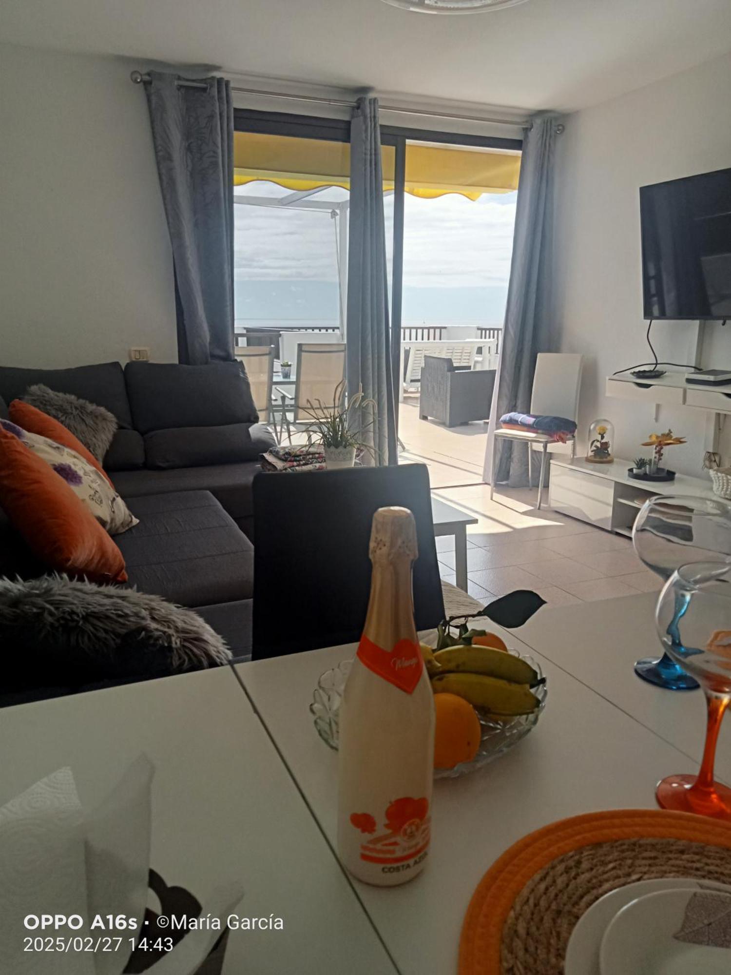 Апартаменты Penthouse Sea View Jacuzzy Terrace & Pool Плайя-Фаньябе Экстерьер фото