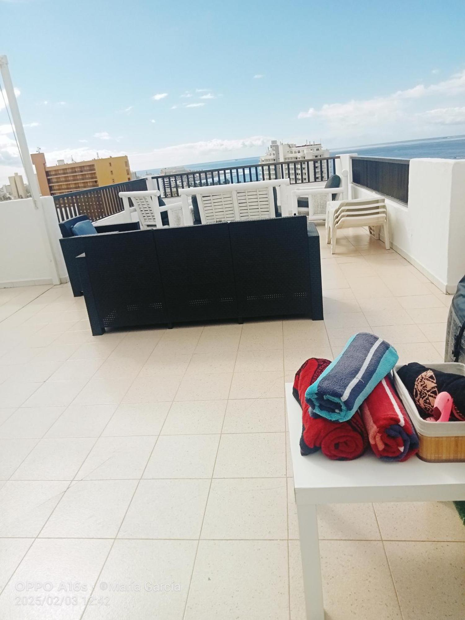 Апартаменты Penthouse Sea View Jacuzzy Terrace & Pool Плайя-Фаньябе Экстерьер фото