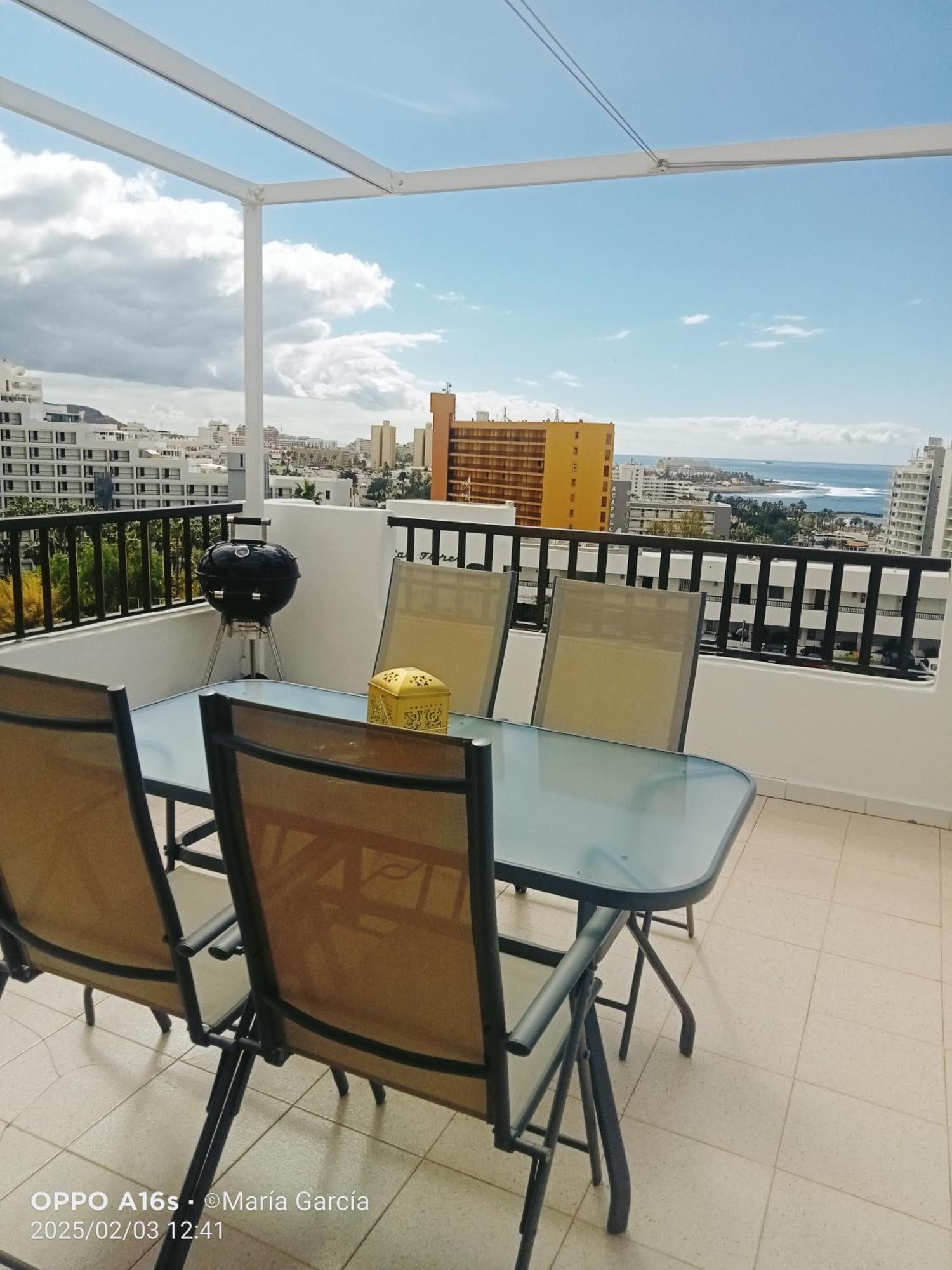 Апартаменты Penthouse Sea View Jacuzzy Terrace & Pool Плайя-Фаньябе Экстерьер фото